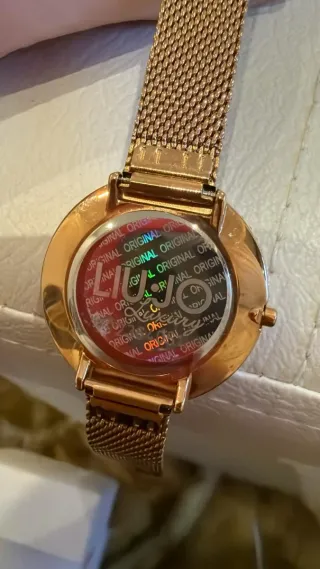 Orologio Liu Jo Luxury donna oro