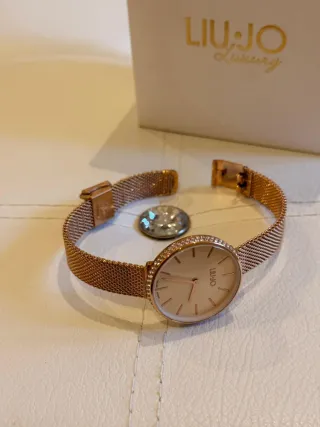 Orologio Liu Jo Luxury donna oro