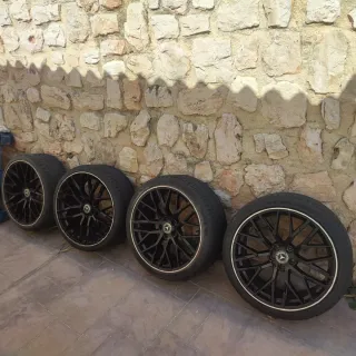 Llantas 20 pulgadas con neumáticos 5x112