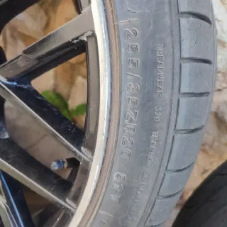 Llantas 20 pulgadas con neumáticos 5x112