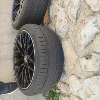 Llantas 20 pulgadas con neumáticos 5x112