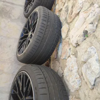 Llantas 20 pulgadas con neumáticos 5x112