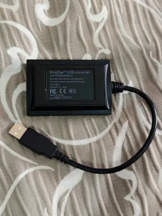 Lote SingStar: juegos + micros. PlayStation 2.