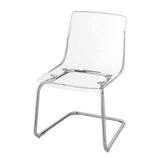 Sillas Tobías IKEA ( 6 sillas ,3 negras y 3 transp