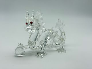 Figura Dragón Swarovski Edición Anual 1997