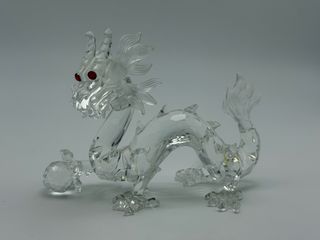 Figura Dragón Swarovski Edición Anual 1997