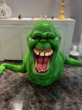 Figura Slimer 3D Realista