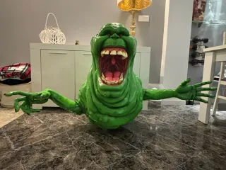 Figura Slimer 3D Realista