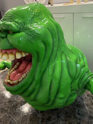 Figura Slimer 3D Realista