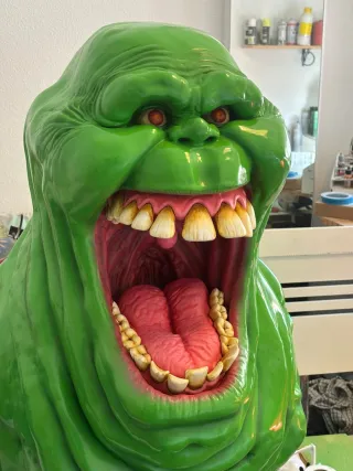 Figura Slimer 3D Realista