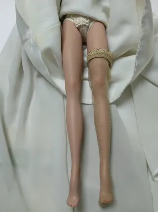 Muñeca Colección Vestido Blanco