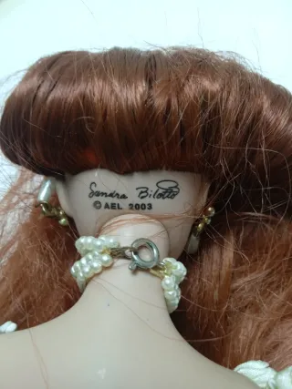 Muñeca Colección Vestido Blanco