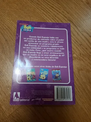 Bob Esponja. Amor de madre (Bob Esponja / Novel...