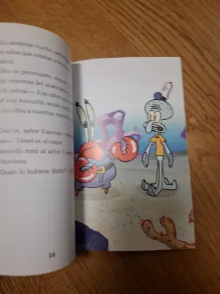 Bob Esponja. Amor de madre (Bob Esponja / Novel...