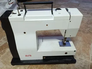 Máquinas de coser Alfa (2 unidades)