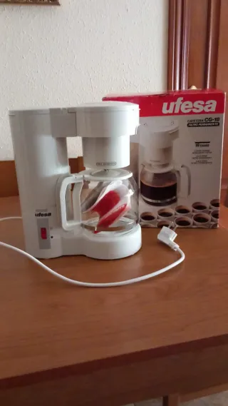 Cafetera Ufesa CG-18 sin estrenar