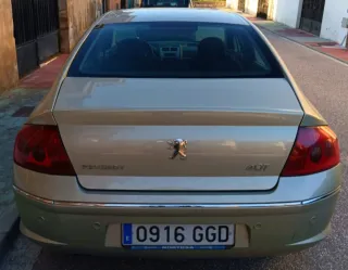 Peugeot 407 2.0 HDI 2008 Seminuevo