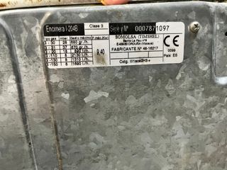 Encimera de gas 4 fuegos Butano/Propano