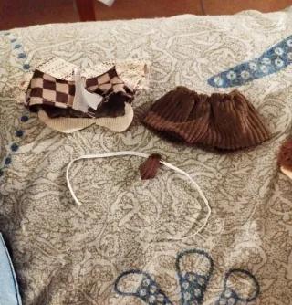 Labubu Peluche Marrón