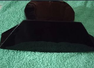 Accesorio disfraz guardia negro tricornio