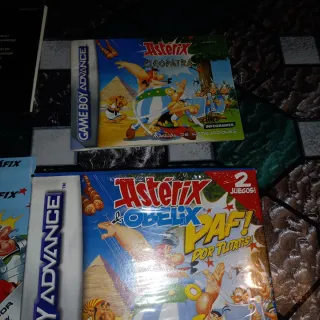 Juegos GBA Asterix Cleopatra y Obelix