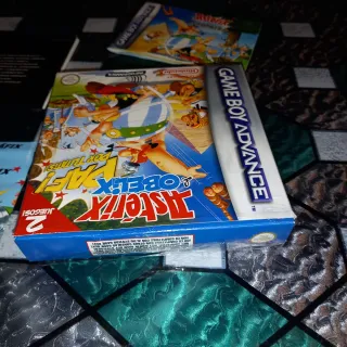 Juegos GBA Asterix Cleopatra y Obelix