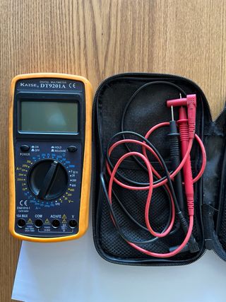 Multímetro Digital Kaise DT9201A