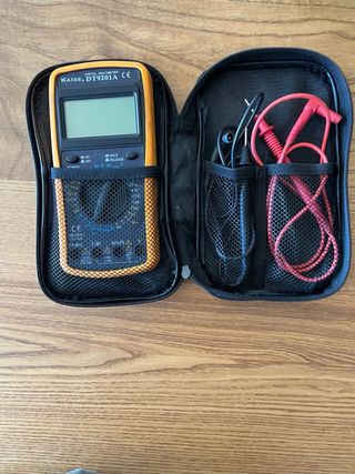 Multímetro Digital Kaise DT9201A