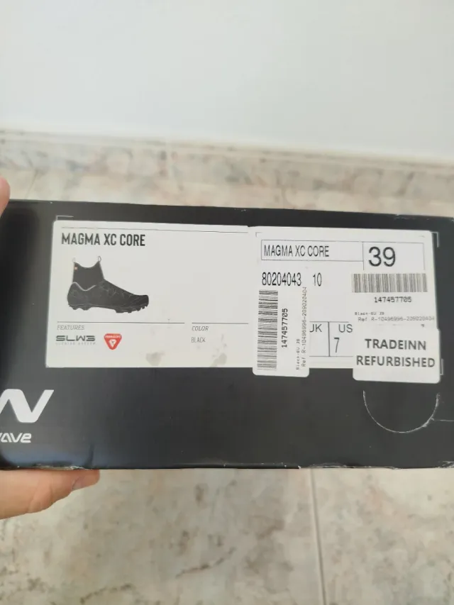 Zapatillas Northwave Magma XC Core MTB