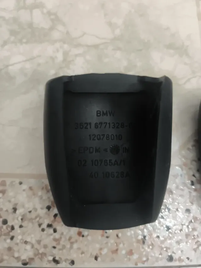 Pedales BMW E60 m performace.