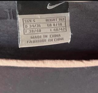 Camisola Nike Manga Comprida