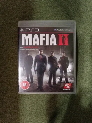 Mafia II 2 PS3 (PlayStation 3) Acción