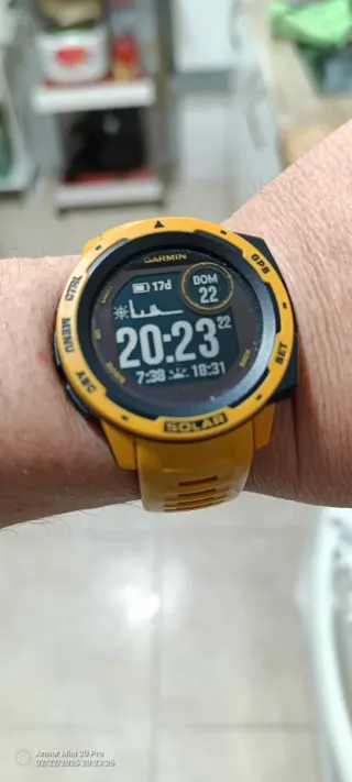 Reloj Garmin Instinct Solar