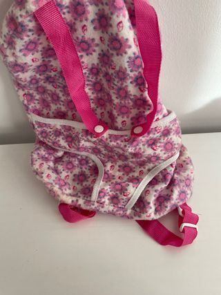 Muñeca bebé realista con accesorios y sonido