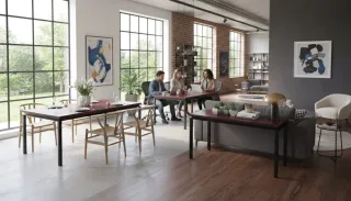 Mesa de Comedor/Oficina. Diseño exclusivo. Flotant