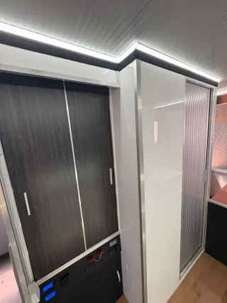 Caravana remolque moto