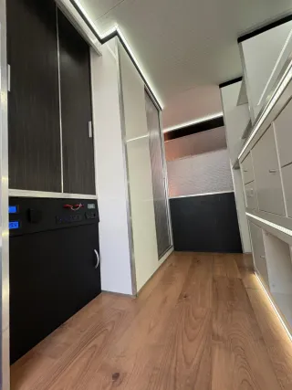 Caravana remolque moto