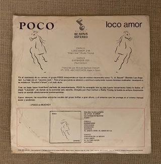 POCO - LOCO AMOR single