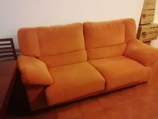 Sofás de dos y tres plazas