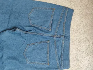 Pantalones pitillo vaqueros azules