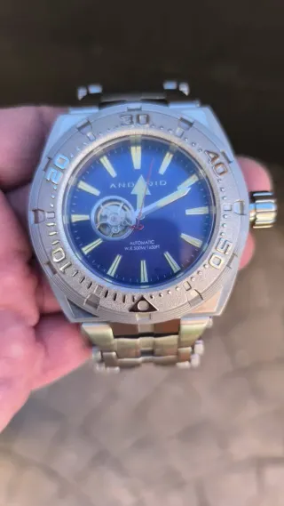 Reloj Android Millipede Acero, a estrenar.