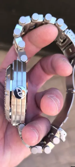 Reloj Android Millipede Acero, a estrenar.