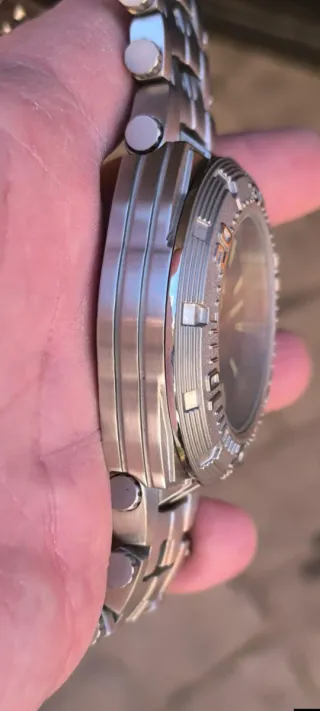 Reloj Android Millipede Acero, a estrenar.