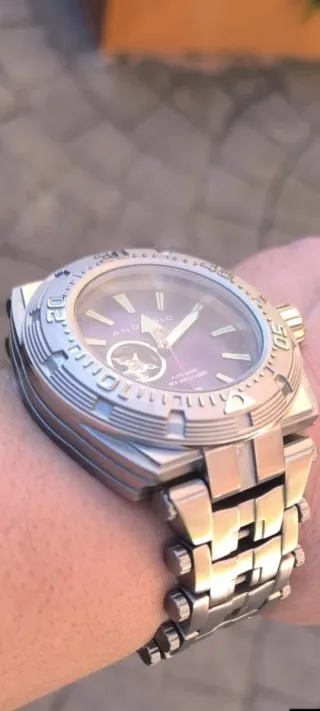 Reloj Android Millipede Acero, a estrenar.