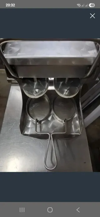 Máquina para hacer hamburguesas