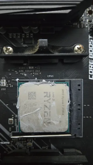 Placa MSI X470 Gaming Plus Max + Ryzen 7 3700X + C