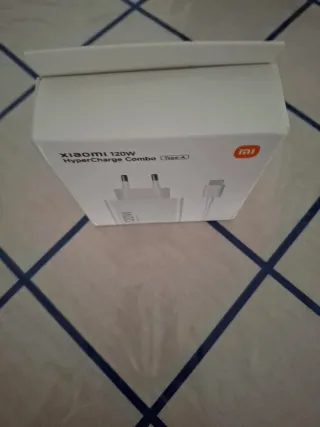 Cargador Xiaomi 120W ORIGINAL XIAOMI