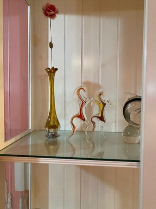 Vitrina LIATORP Blanca