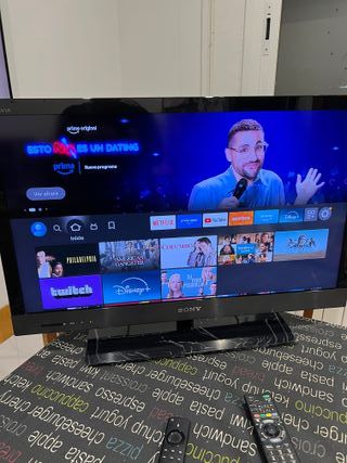 SONY BRAVIA 32インチ 32型 液晶テレビ　Fire TVStick TV Sony Bravia 32 + Fire TV Stick de Segunda mano por 150 EUR en