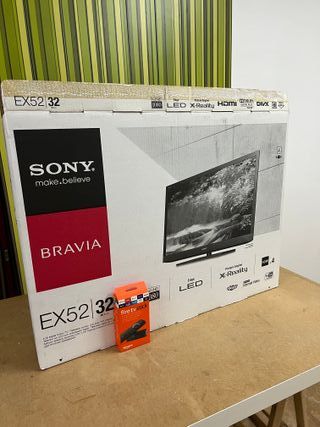 SONY BRAVIA 32インチ 32型 液晶テレビ　Fire TVStick TV Sony Bravia 32 + Fire TV Stick de Segunda mano por 150 EUR en